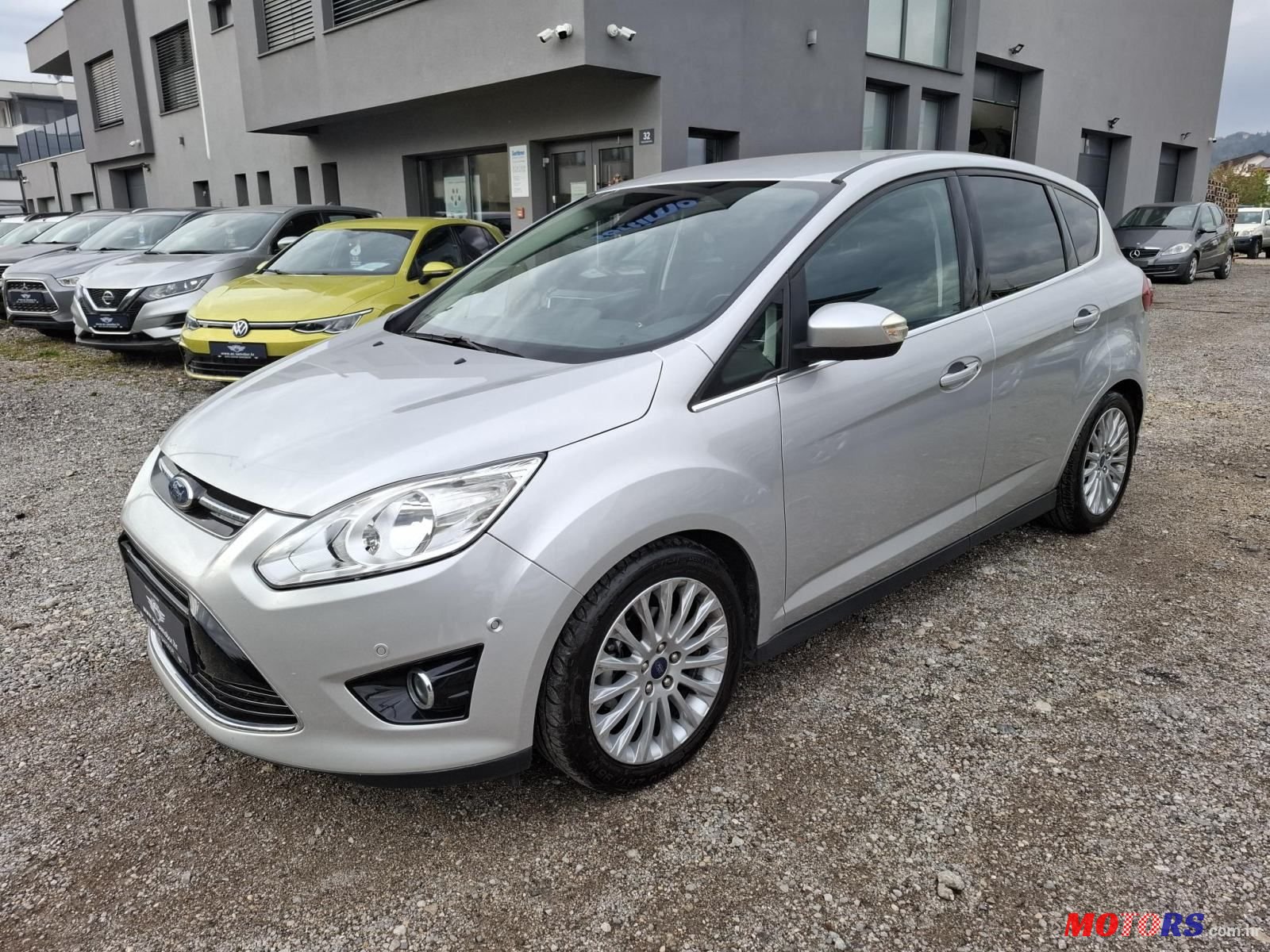 2015' Ford C-MAX 1,5 Tdci photo #1
