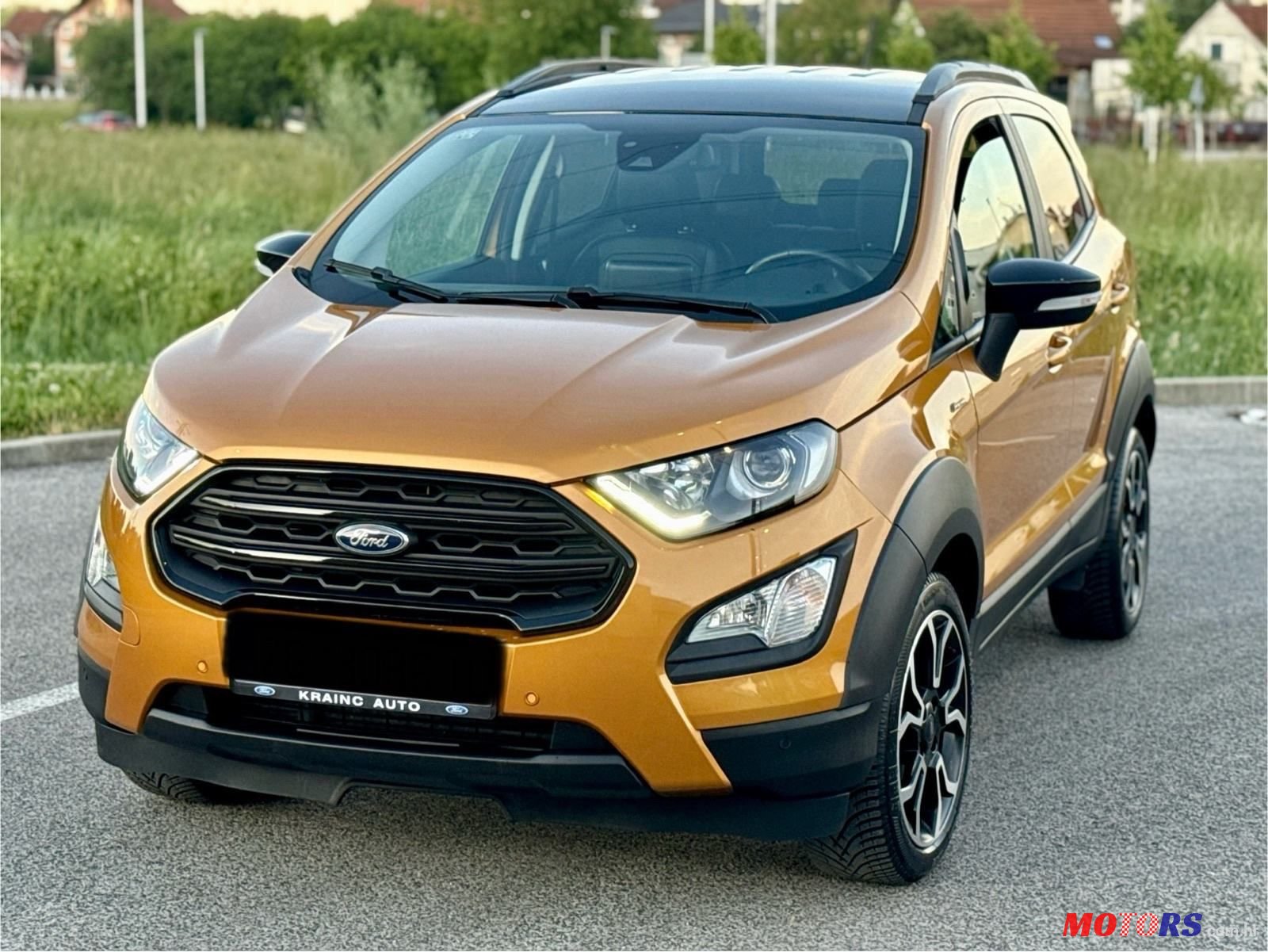 2021' Ford EcoSport 1,0 Ecoboost photo #2