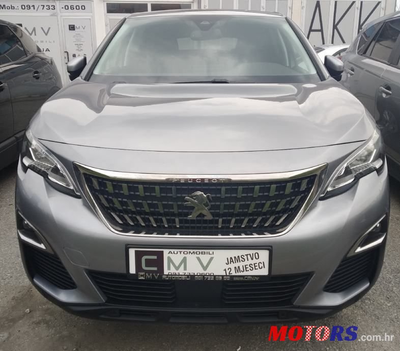 2017' Peugeot 3008 photo #3