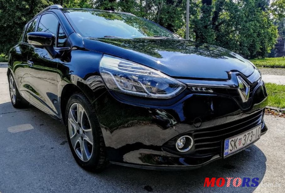 2015' Renault Clio Dci 90 photo #1