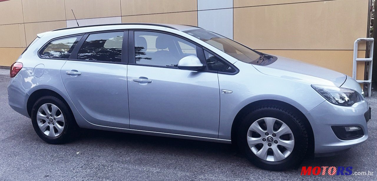 2016' Opel Astra Opel Astra 1.6 CDTI, 110 KS photo #2