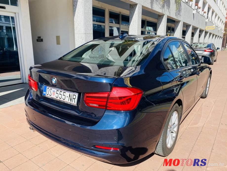 2017' BMW Serija 3 316D photo #3