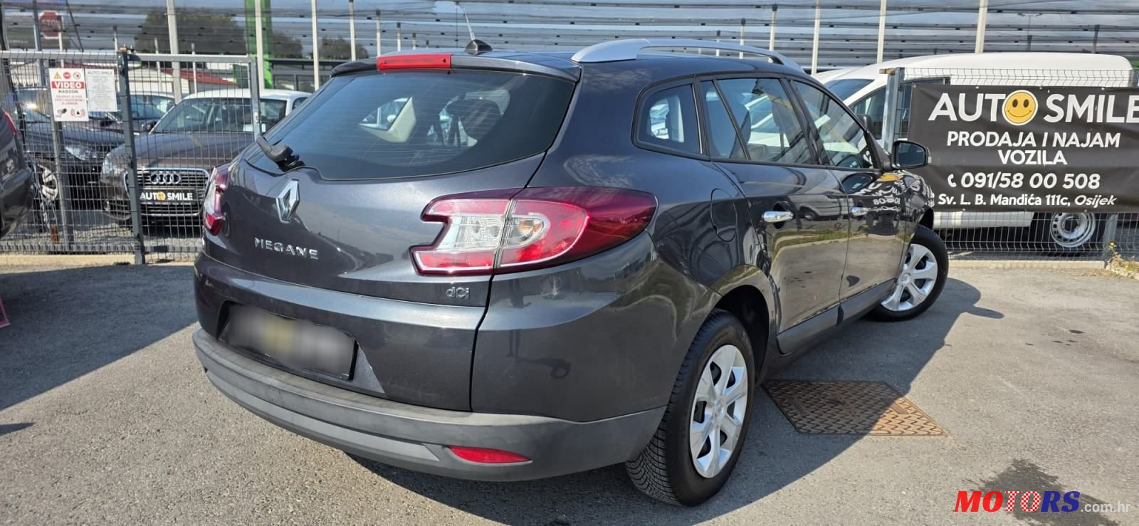 2011' Renault Megane Grandtour 1,5 Dci photo #5
