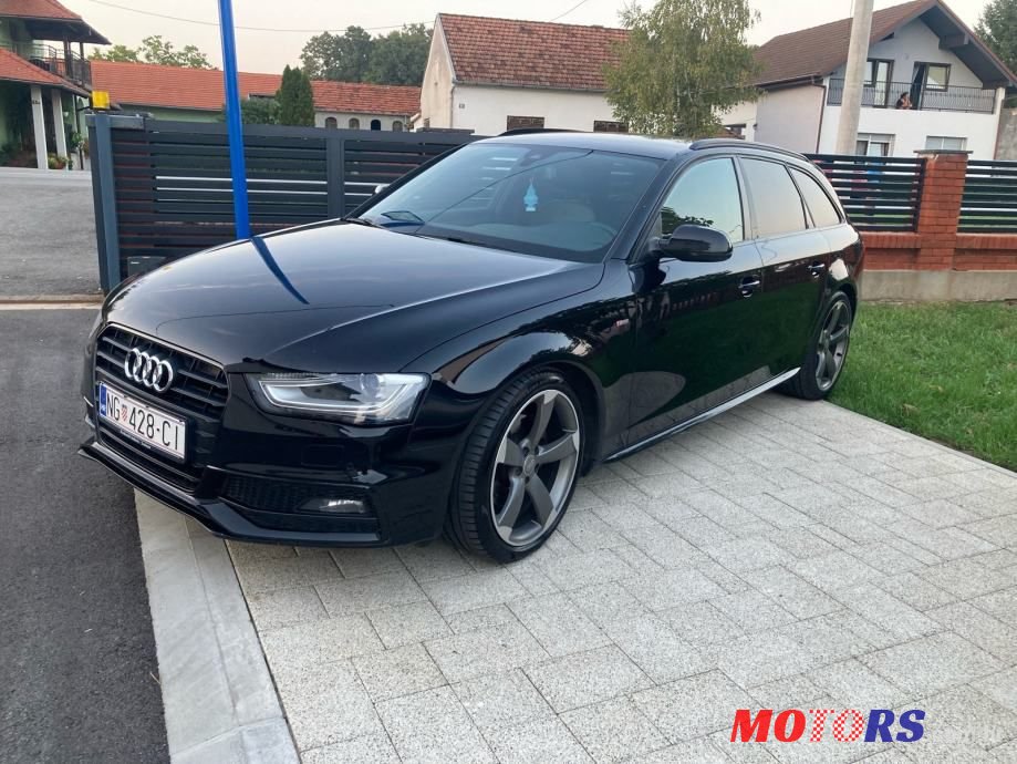 2014' Audi A4 Avant photo #1