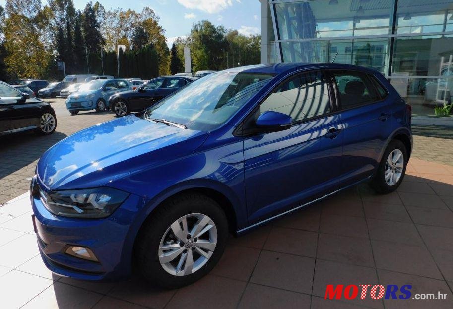 2019' Volkswagen Polo 1,0 Tsi photo #1