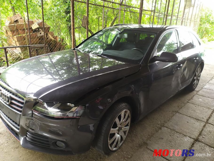 2011' Audi A4 Avant 2,0 Tdi photo #1