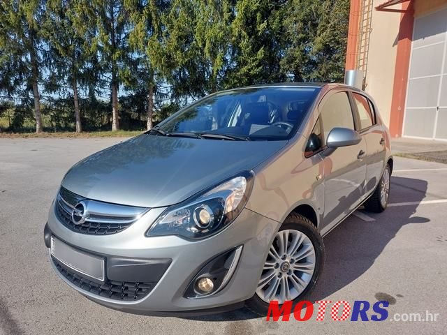 2012' Opel Corsa 1.7 Cdti Sport photo #1