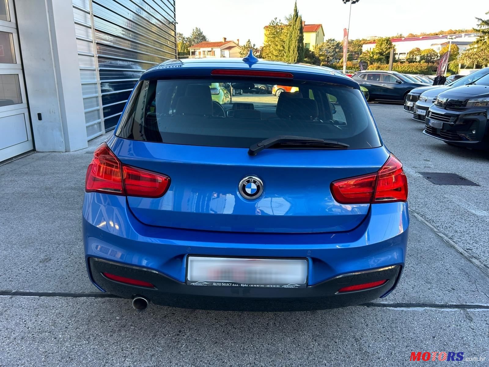 2016' BMW Serija 1 116D photo #6