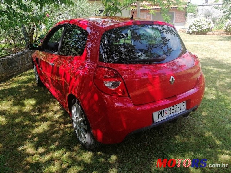 2007' Renault Clio 2.0 rs photo #2