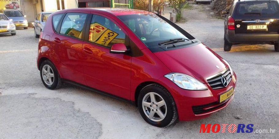 2008' Mercedes-Benz A Class 180 Cdi photo #3