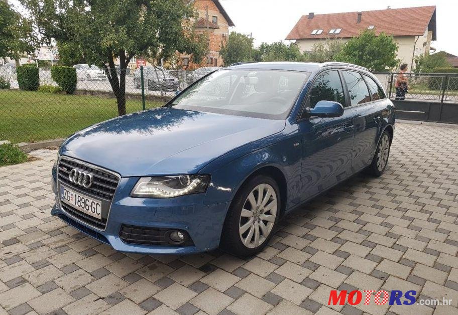 2010' Audi A4 Avant 2,0 Tdi photo #1