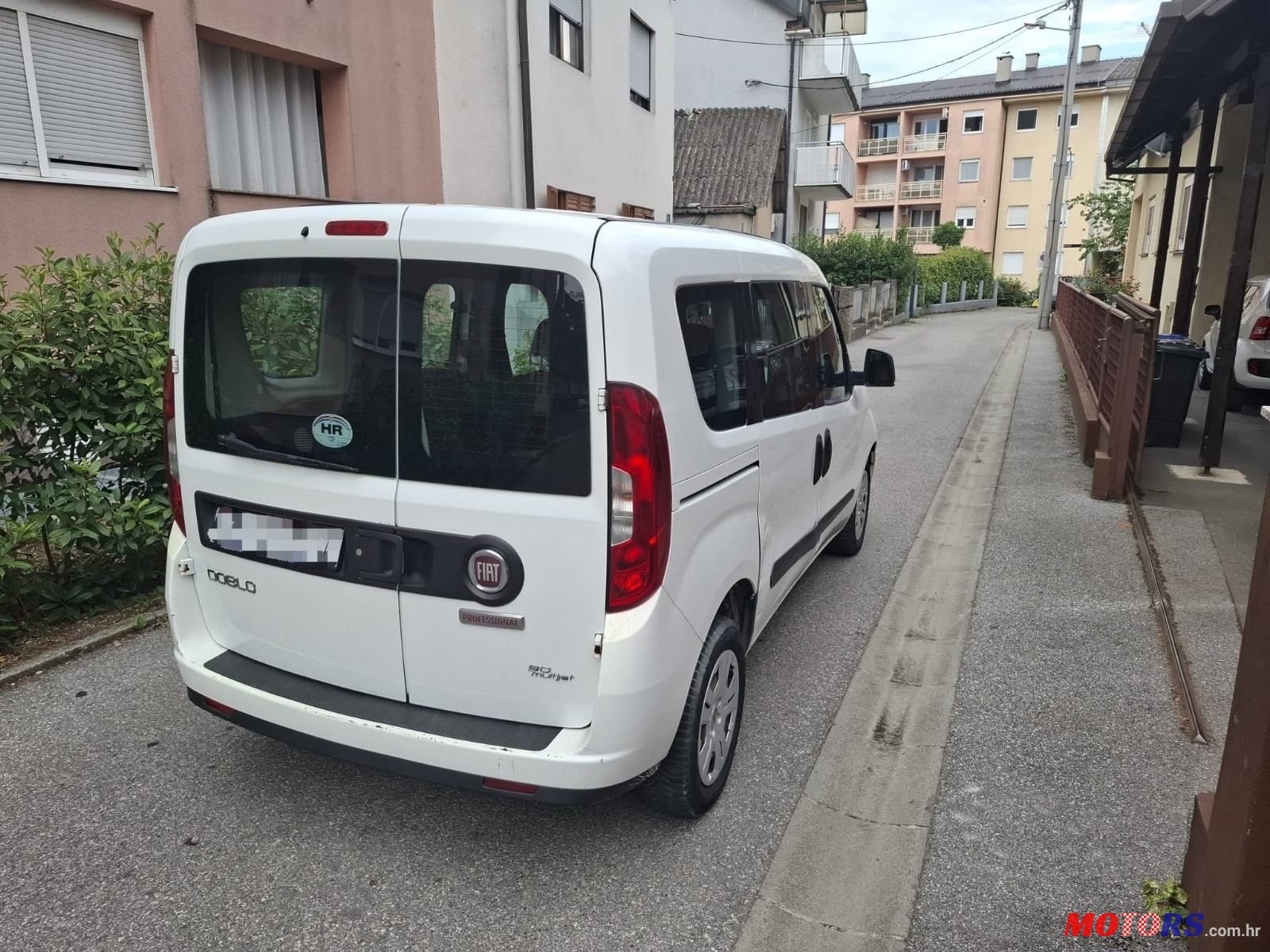 2016' Fiat Doblo 1.3 Jtd photo #4