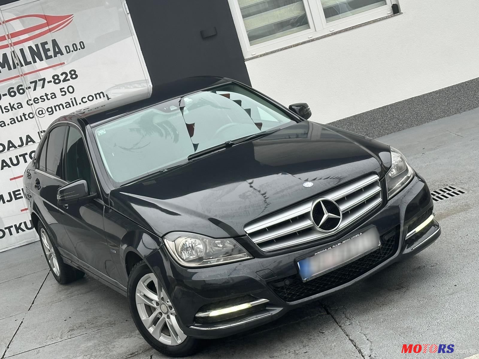 2011' Mercedes-Benz C-Klasa 220 Cdi photo #4