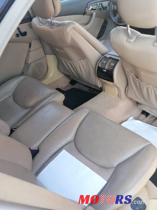 2000' Mercedes-Benz S Klasa 500 photo #6