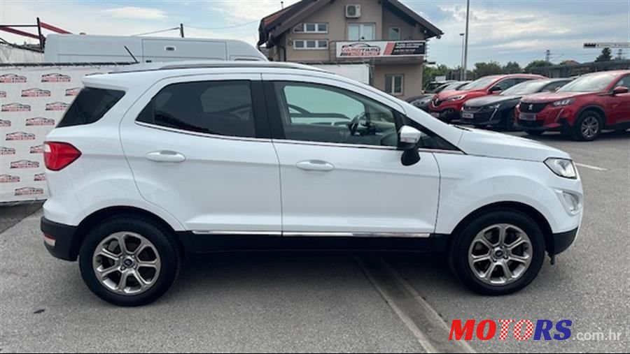 2019' Ford EcoSport 1,5 Tdci photo #4