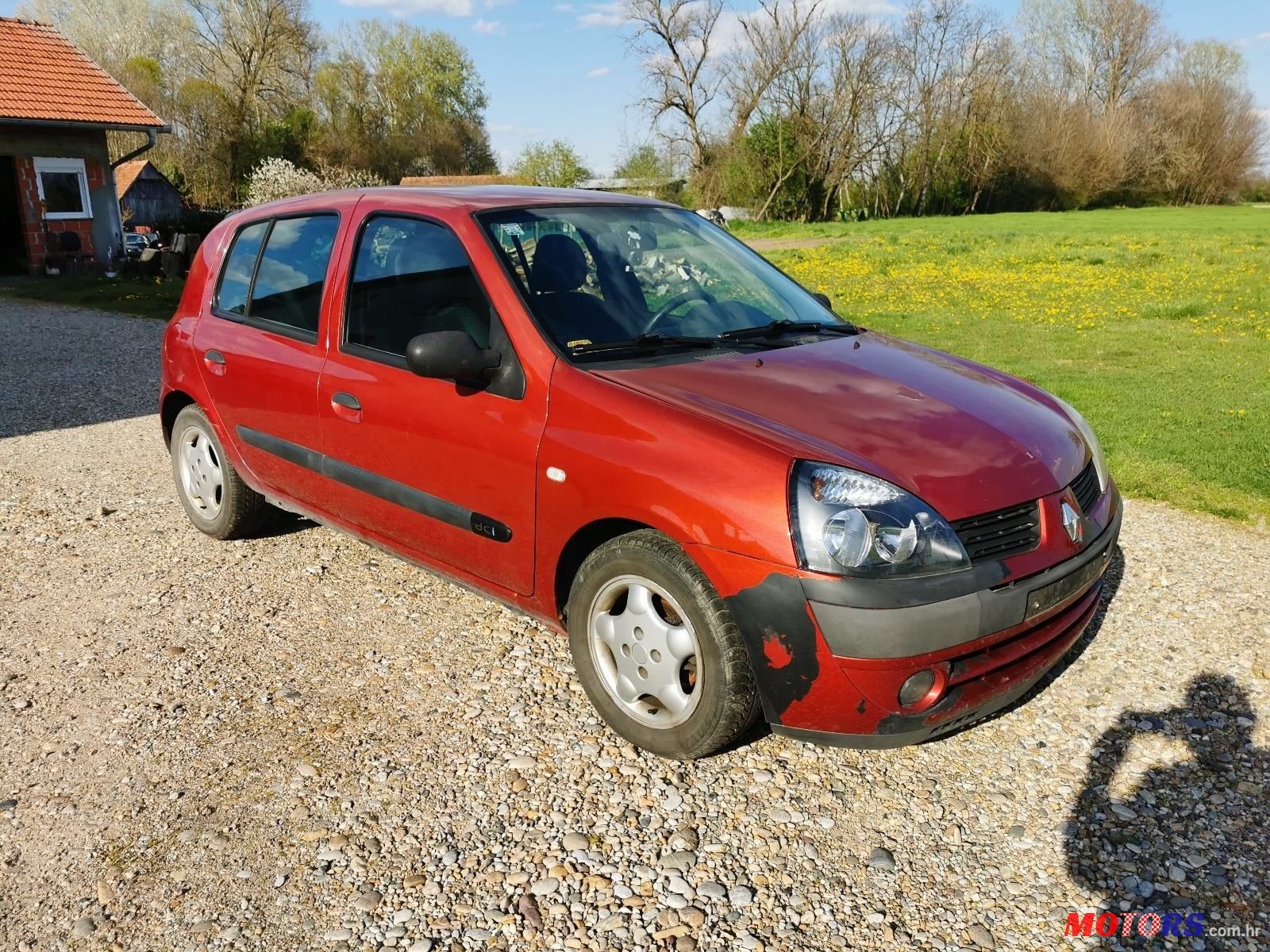 2004' Renault Clio 1,5 Dci photo #6