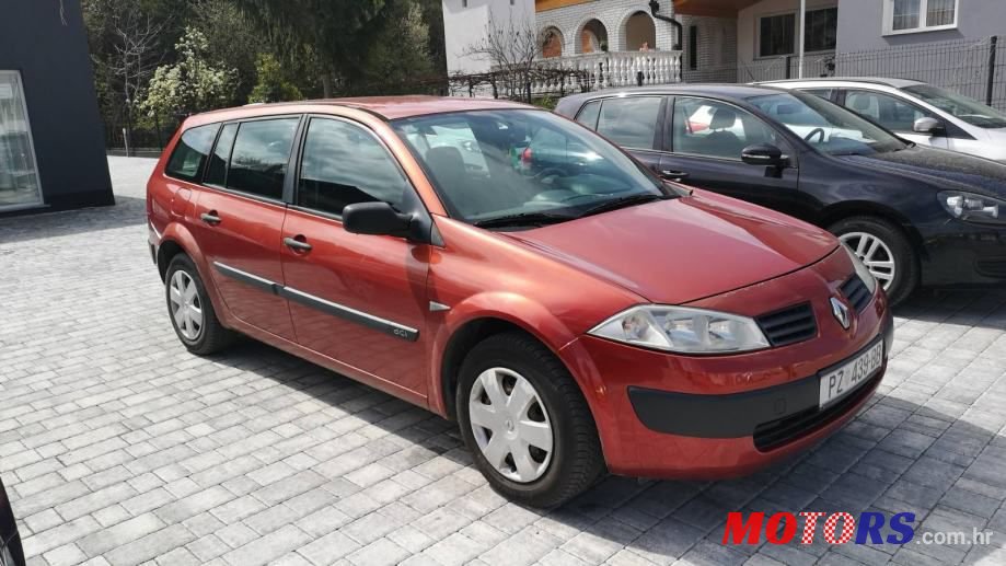 2004' Renault Megane Grandtour photo #3