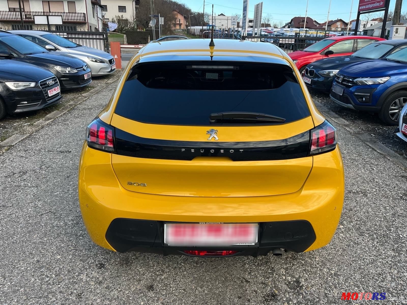 2022' Peugeot 208 1,2 photo #2