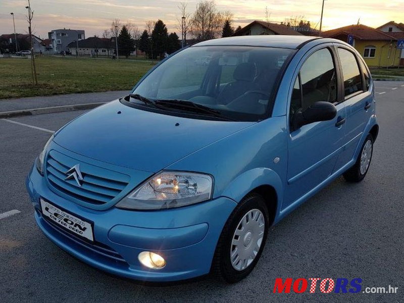 2002' Citroen C3 1,4 Hdi Sx photo #1