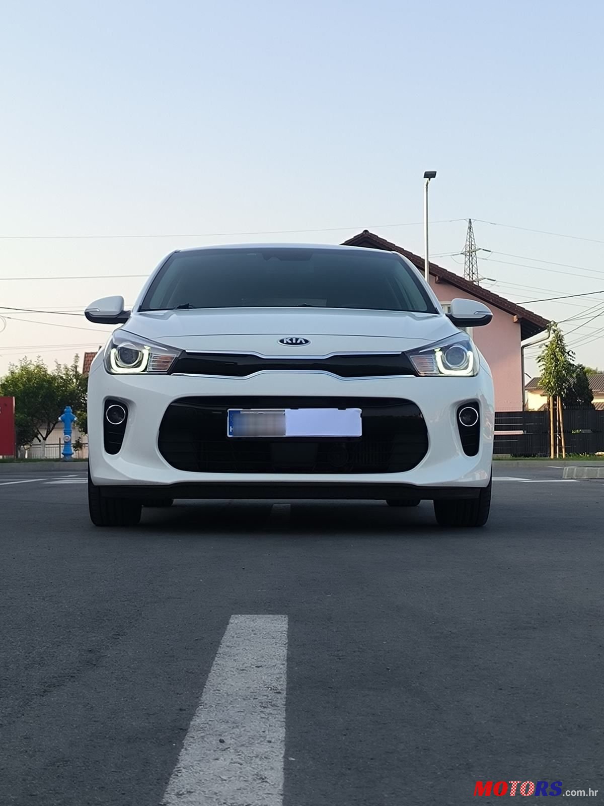 2018' Kia Rio 1.4 Crdi photo #2