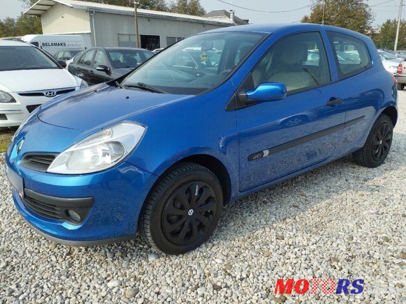 2006' Renault Clio 1,5 Dci photo #1