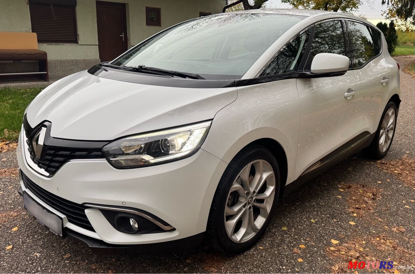 2018' Renault Scenic Dci 110 photo #6