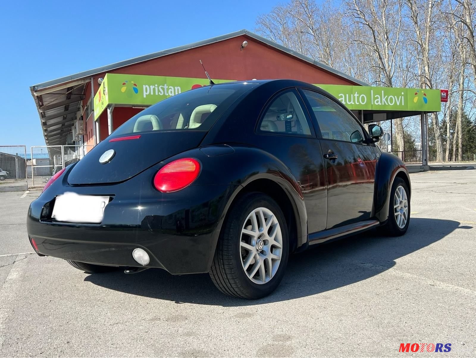 2001' Volkswagen Beetle 2,0 photo #5