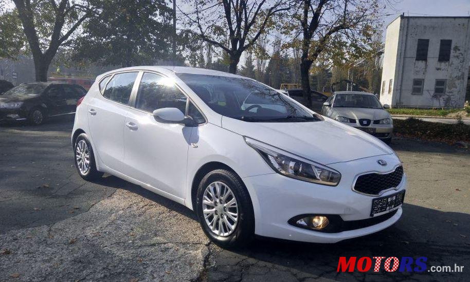 2014' Kia Ceed (Cee'D) 1,4 Crdi Lx photo #1