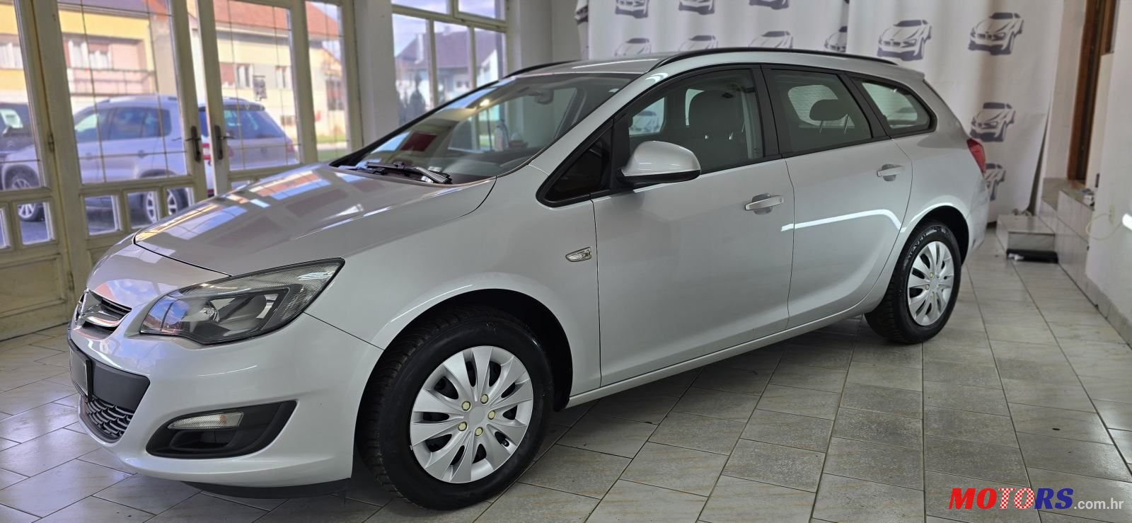 2016' Opel Astra Cdti photo #6