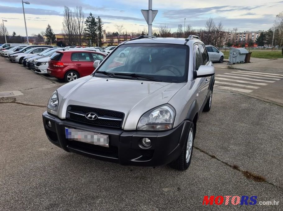 2005' Hyundai Tucson 2.0 Crdi 4Wd photo #1