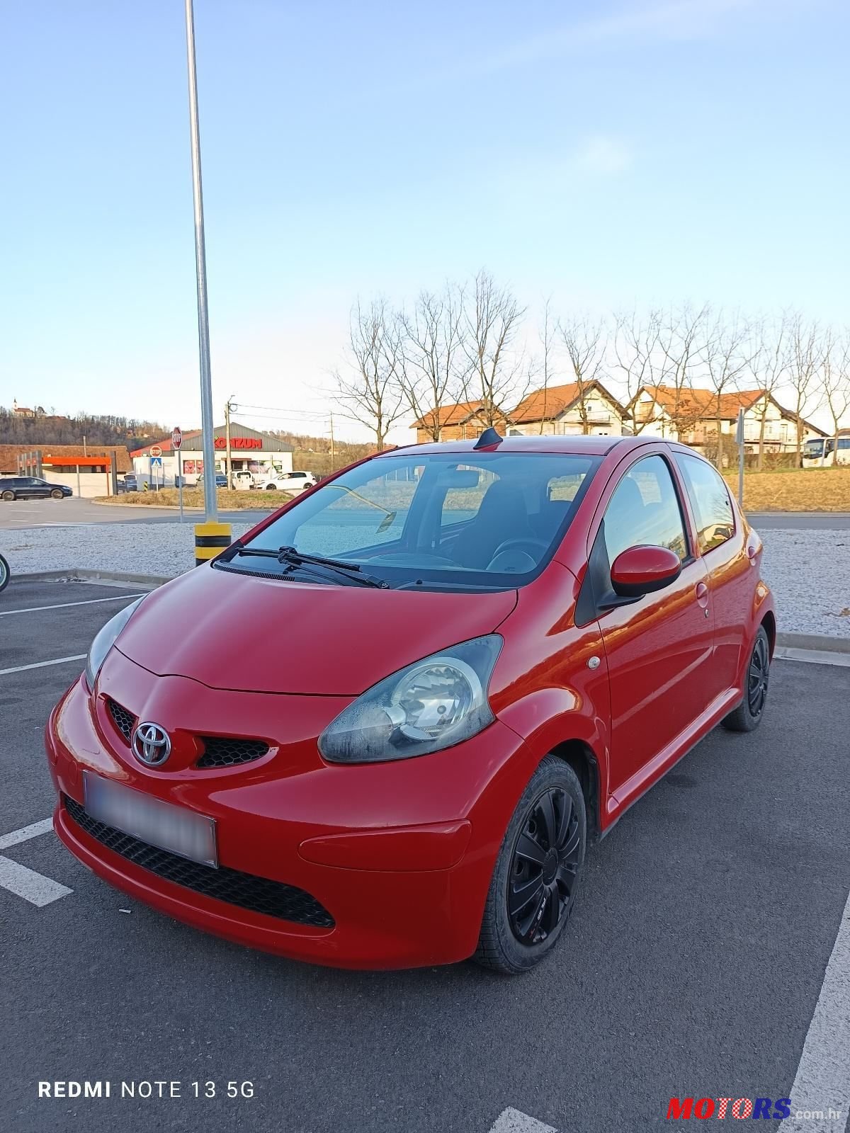 2006' Toyota Aygo 1,0 Vvt-I photo #1