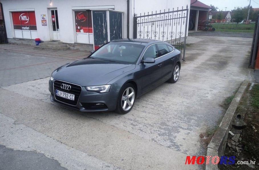 2012' Audi A5 Sportback 2,0 Tdi photo #2