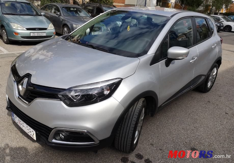2013' Renault Captur Dci 90 photo #1