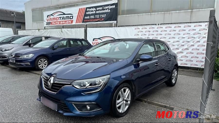 2020' Renault Megane Blue Dci 115 photo #1