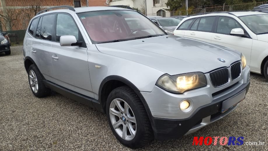 2007' BMW X3 Xdrive 2,0D photo #1