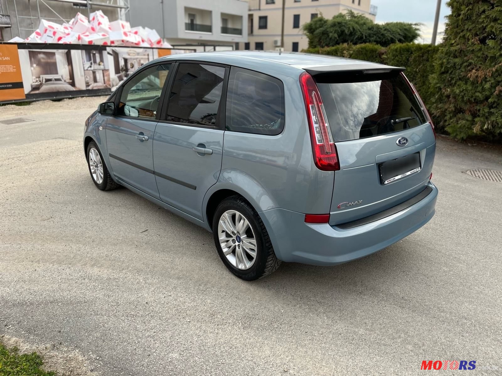 2008' Ford C-MAX 1.6 Tdci photo #6