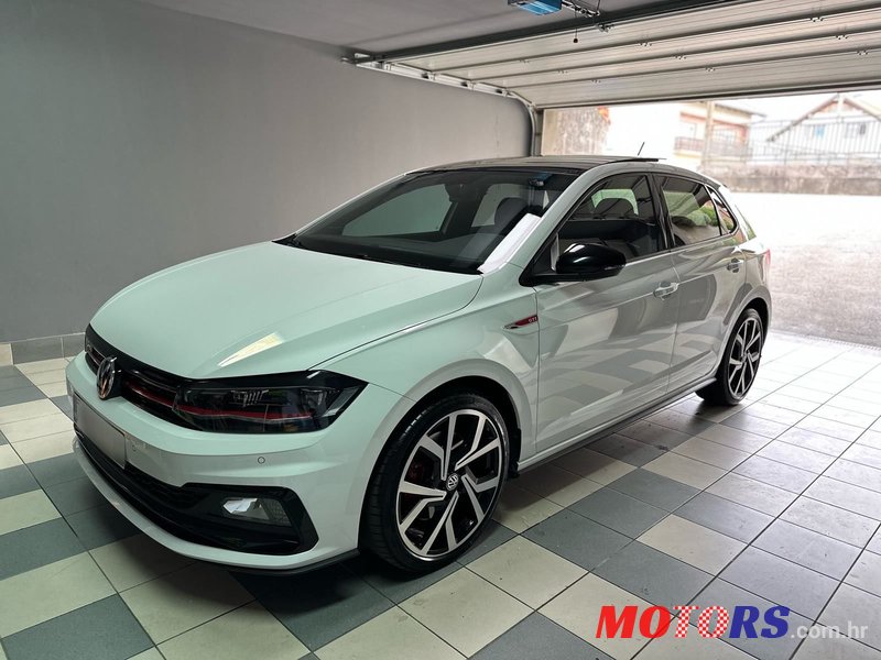 2019' Volkswagen Polo Gti photo #3