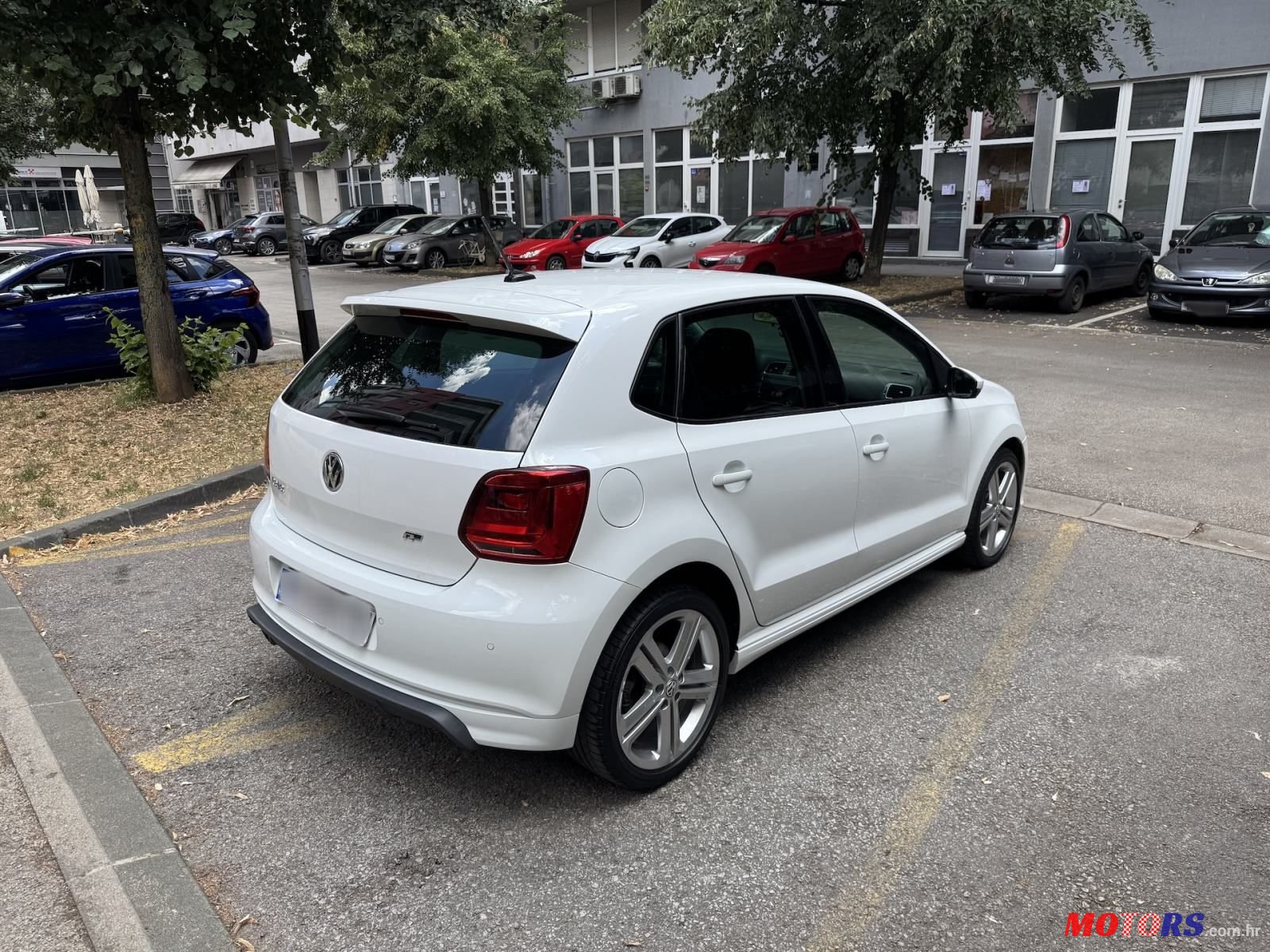 2016' Volkswagen Polo 1,2 Tsi Bmt photo #5