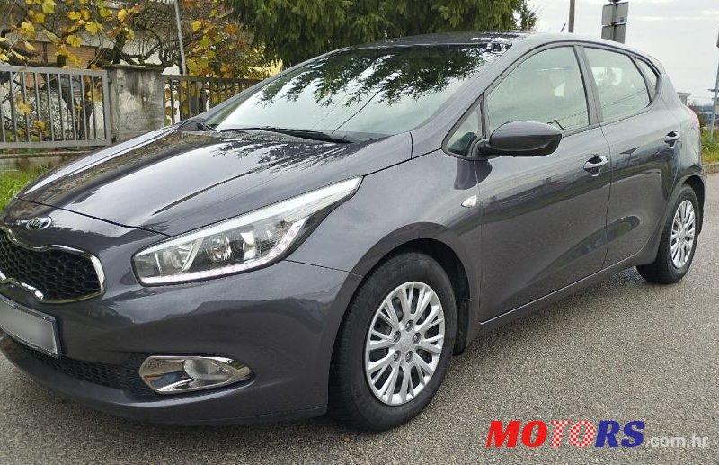 2015' Kia Ceed 1,6 Crdi photo #2