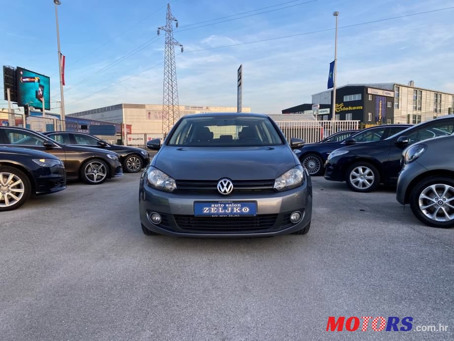 2011' Volkswagen Golf 6 1,6 Tdi photo #5