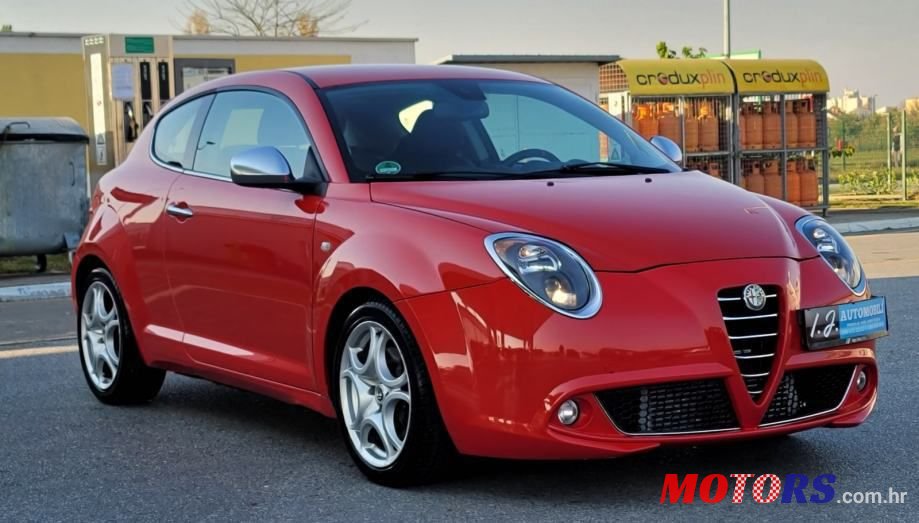 2008' Alfa Romeo MiTo 1,4 T-Jet photo #4