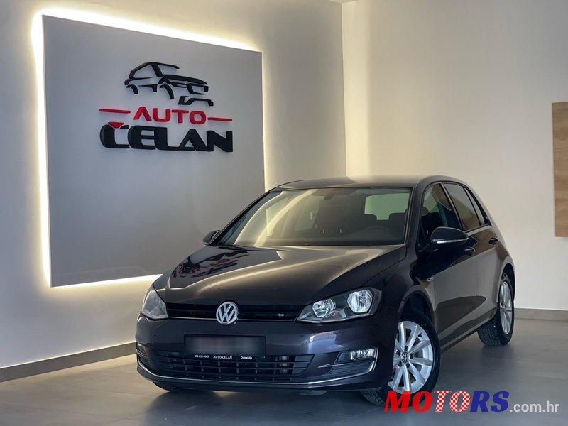 2015' Volkswagen Golf VII 2,0 Tdi Bmt photo #2