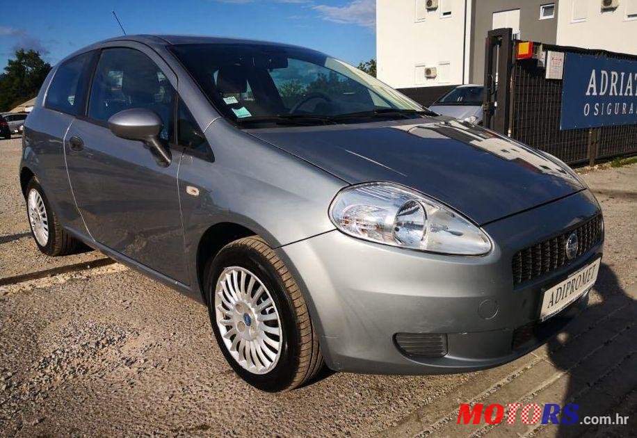 2007' Fiat Grande Punto 1,3 Multijet 16V photo #1