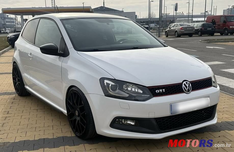 2010' Volkswagen Polo 1,4 Tsi Gti photo #3