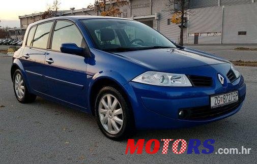 2007' Renault Megane 1,5 Dci Sport photo #1