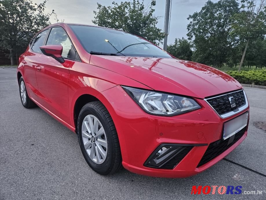 2020' SEAT Ibiza 1,0 Tsi photo #1