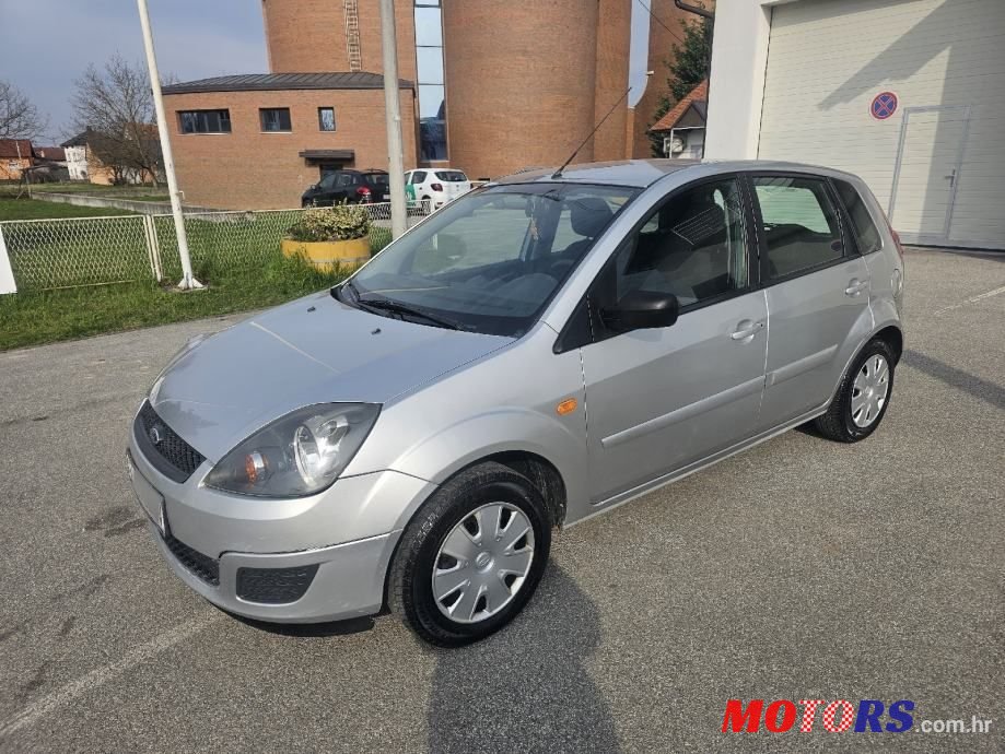 2008' Ford Fiesta 1.4 Tdci photo #5