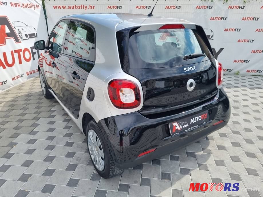 2016' Smart Forfour 1.0 photo #6