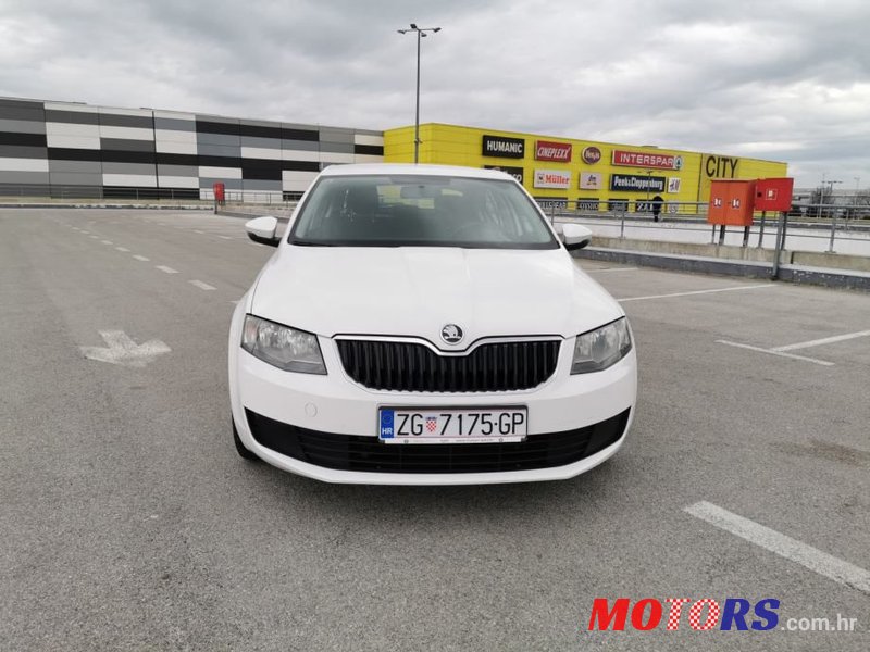 2014' Skoda Octavia 1,6 Tdi photo #2