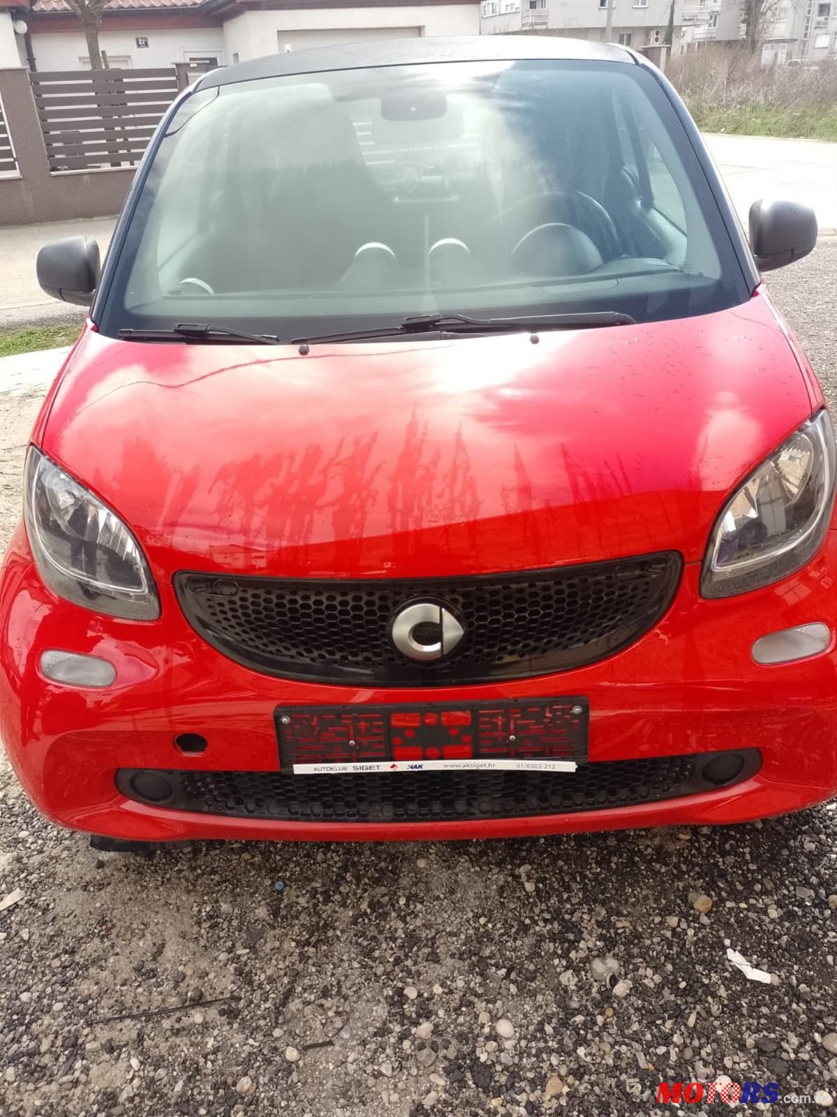 2016' Smart Fortwo photo #1